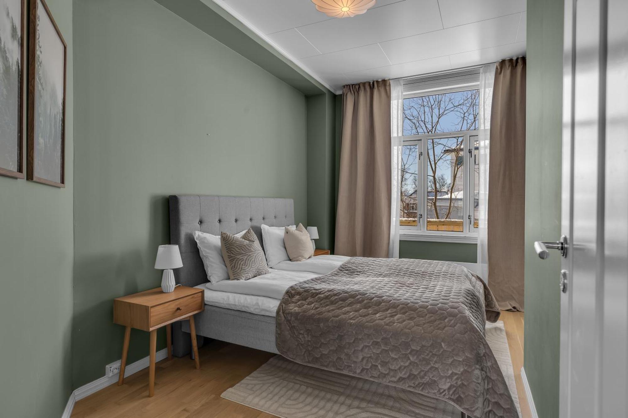 Amazing Tromso City Apartment With Free Parking And Lovely City Views! Eksteriør billede