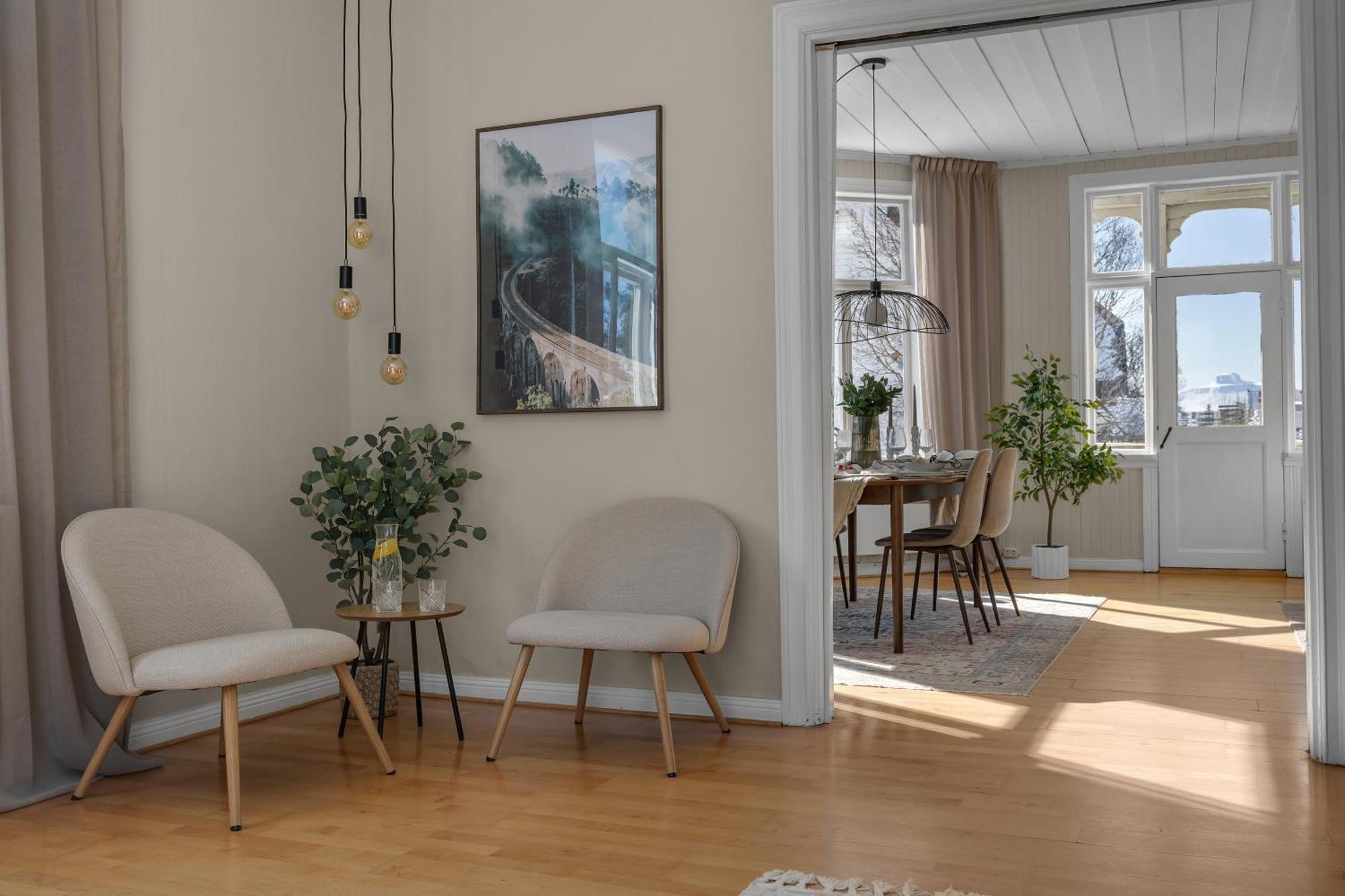 Amazing Tromso City Apartment With Free Parking And Lovely City Views! Eksteriør billede