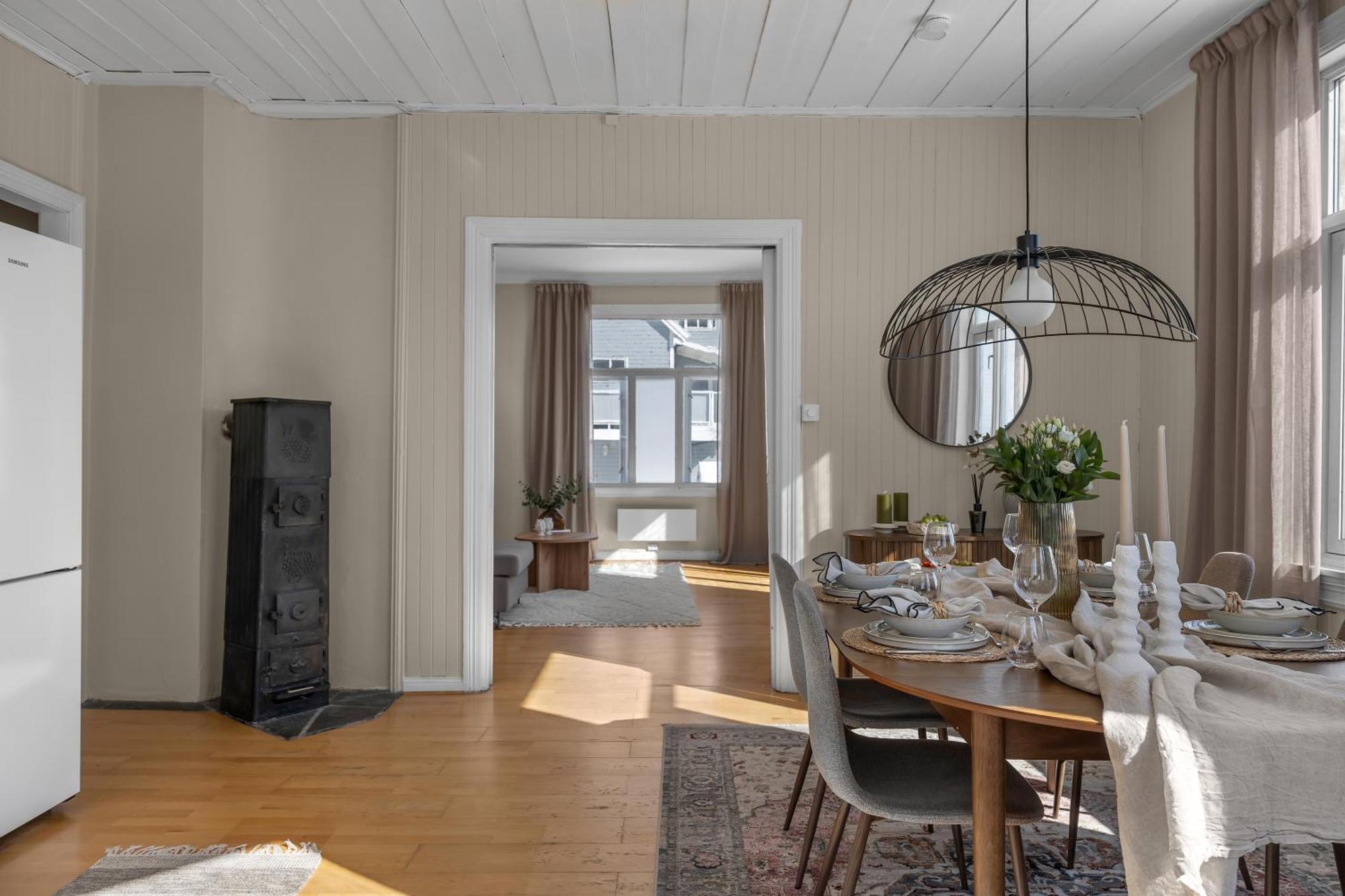 Amazing Tromso City Apartment With Free Parking And Lovely City Views! Eksteriør billede