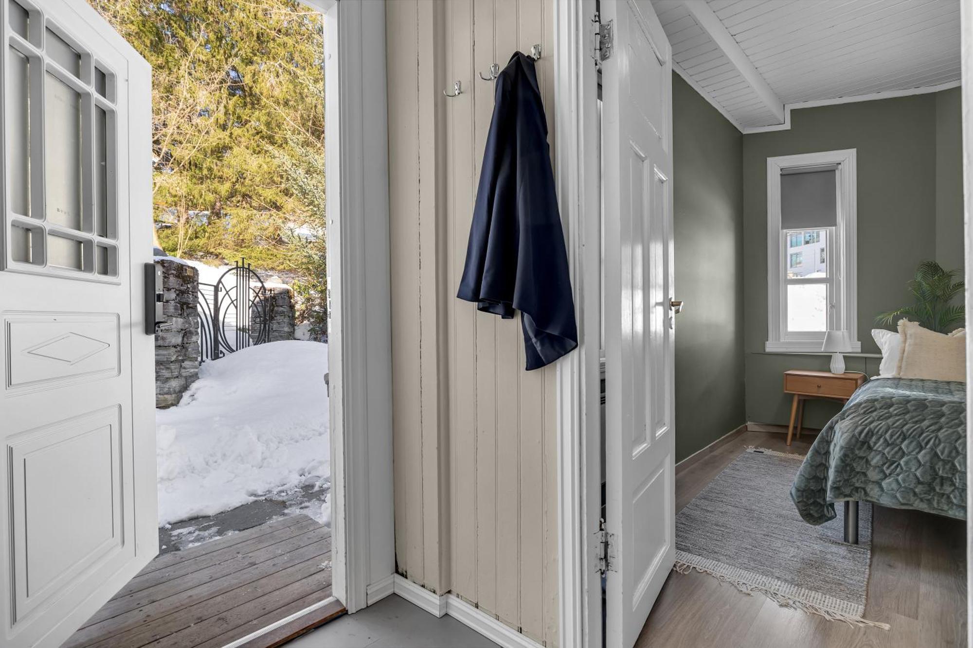 Amazing Tromso City Apartment With Free Parking And Lovely City Views! Eksteriør billede
