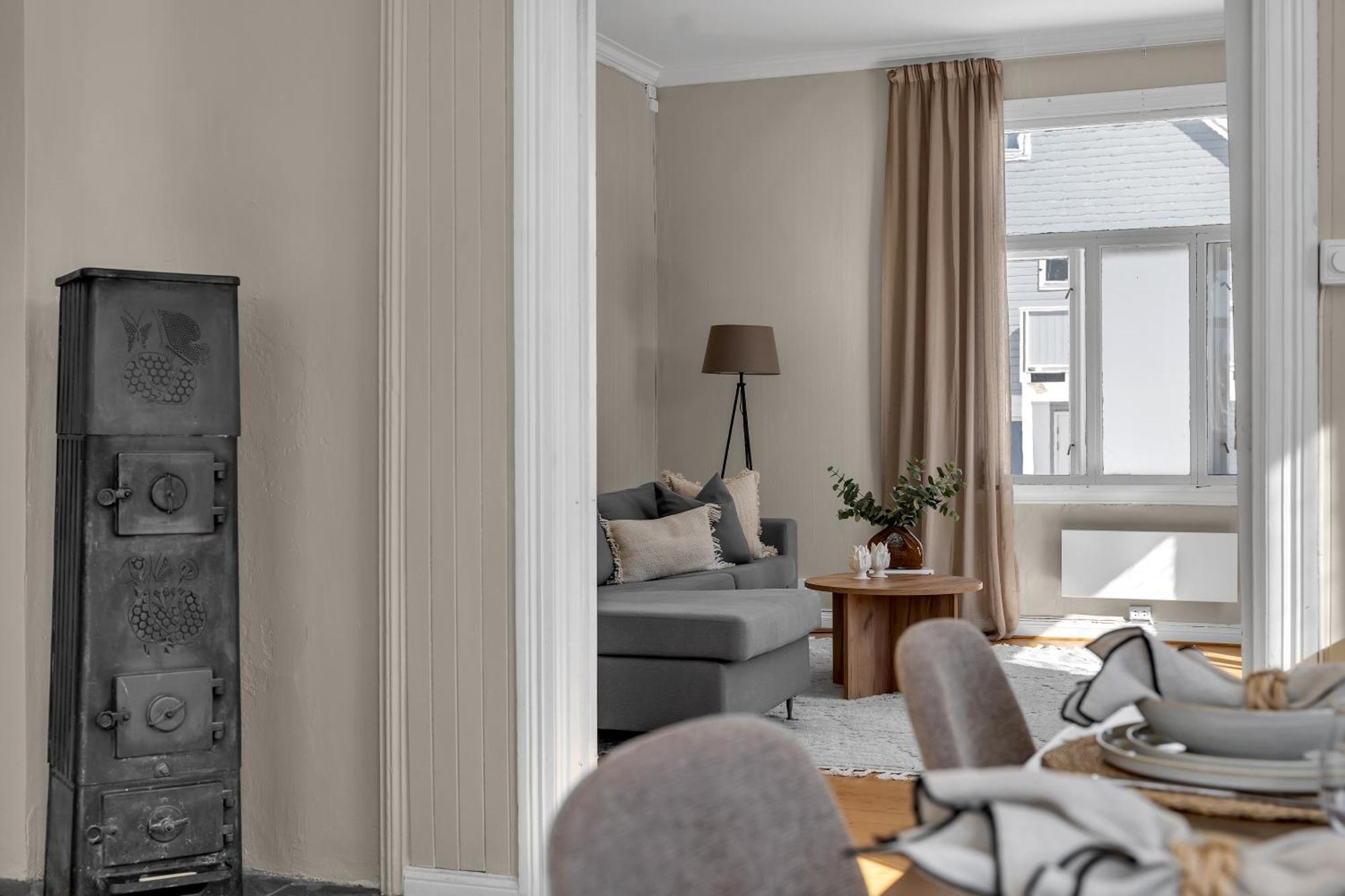 Amazing Tromso City Apartment With Free Parking And Lovely City Views! Eksteriør billede