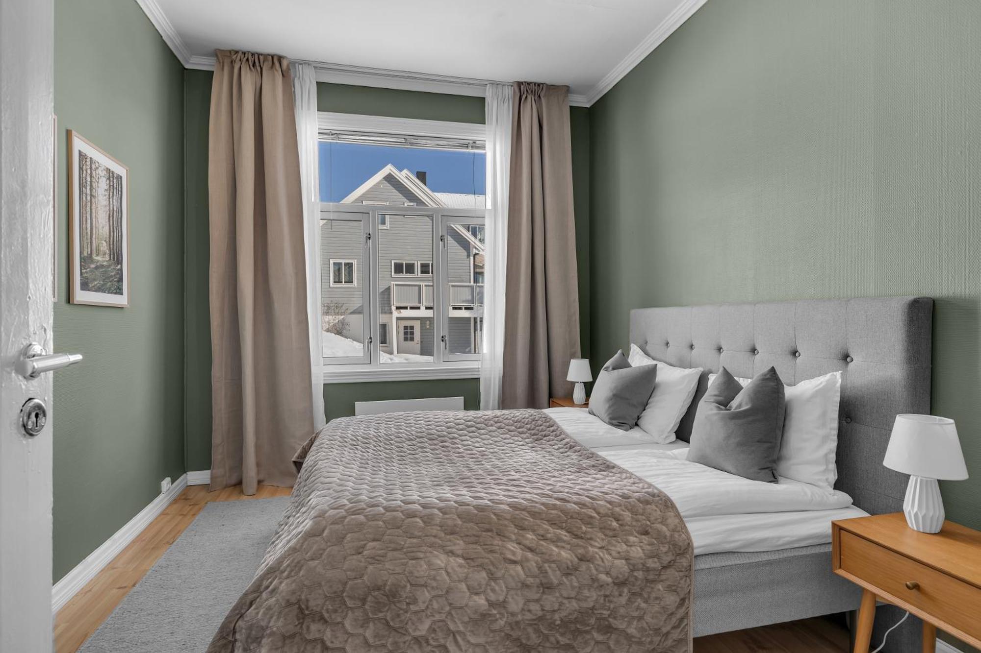 Amazing Tromso City Apartment With Free Parking And Lovely City Views! Eksteriør billede