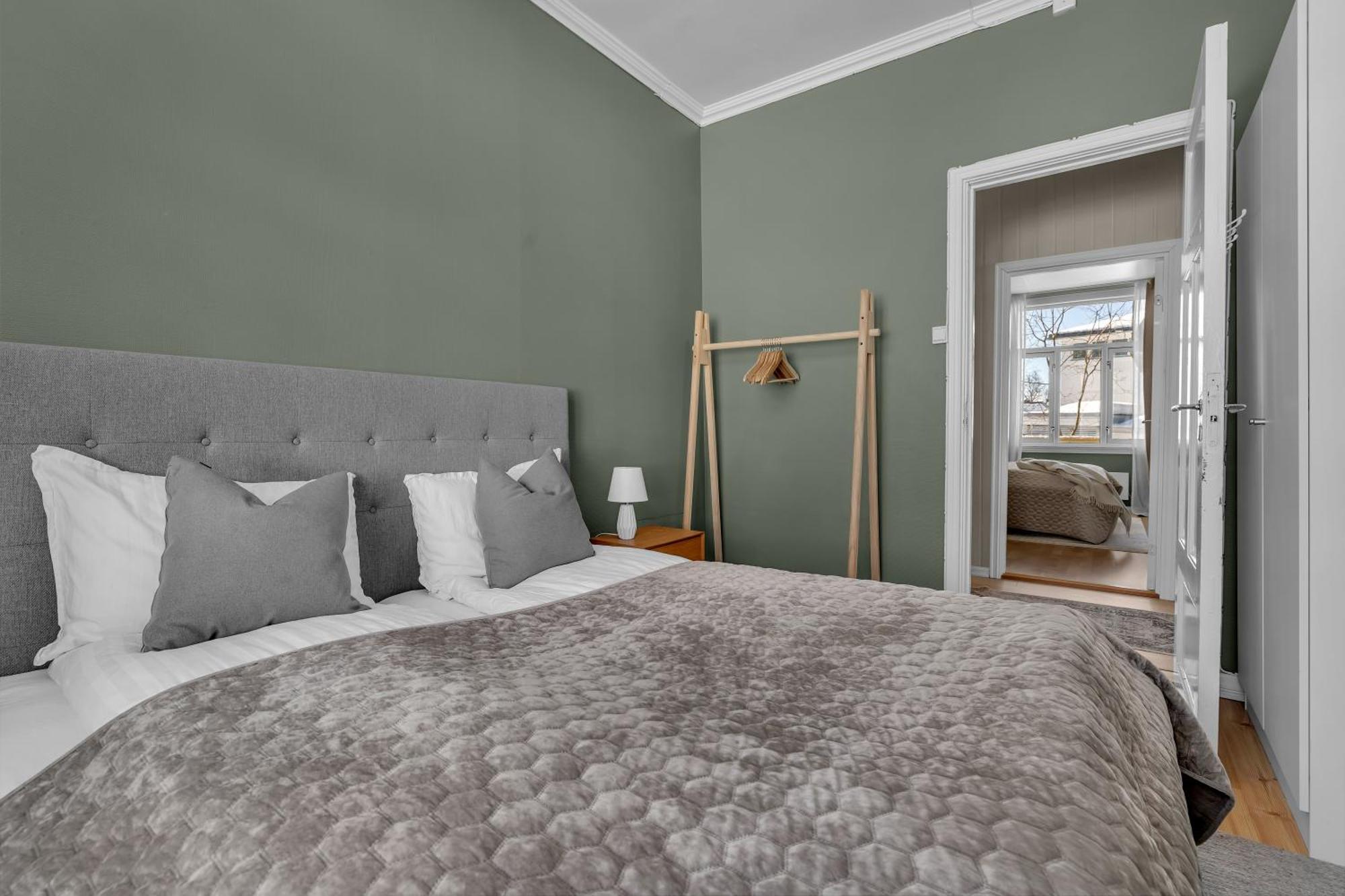 Amazing Tromso City Apartment With Free Parking And Lovely City Views! Eksteriør billede