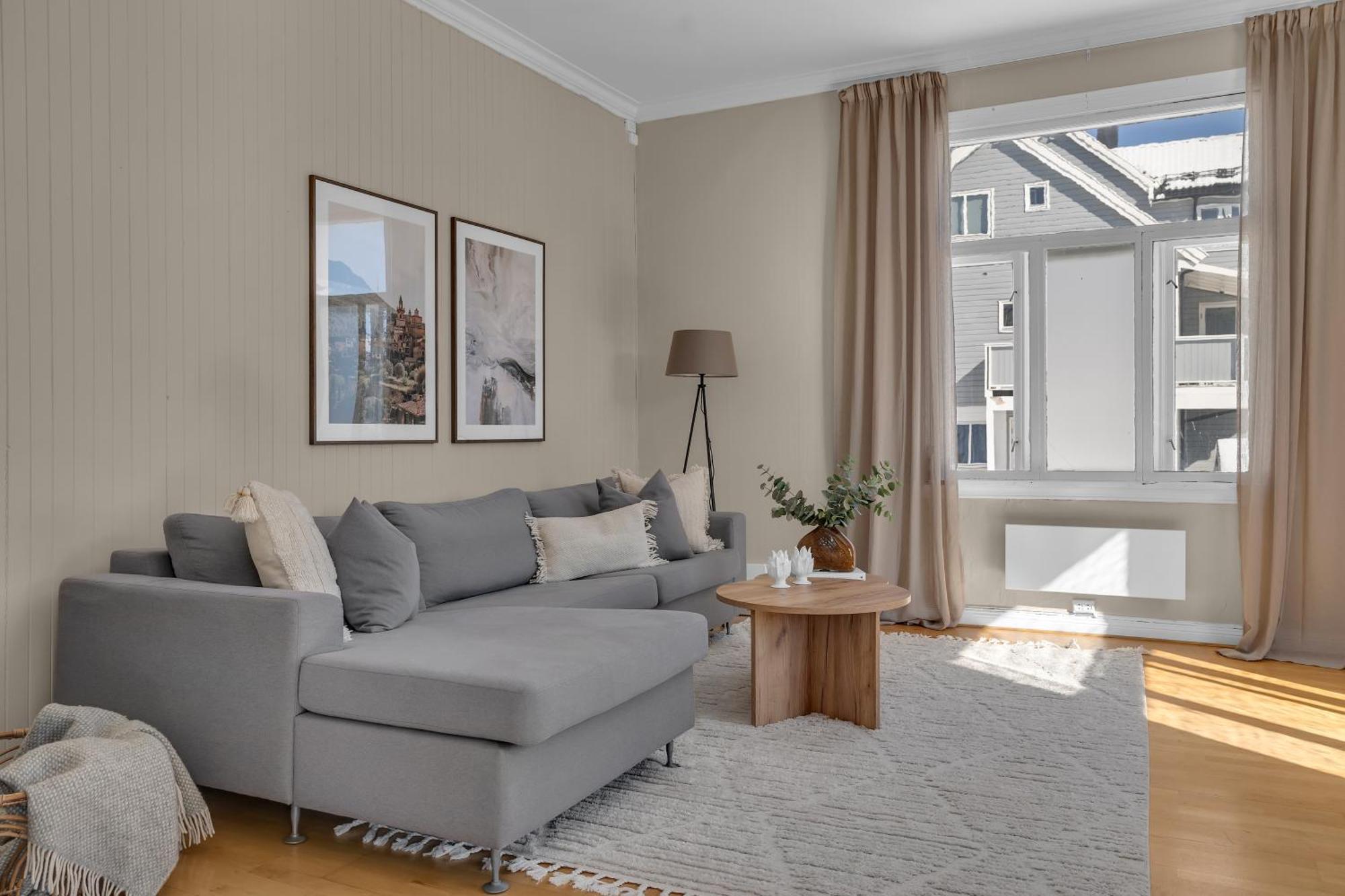 Amazing Tromso City Apartment With Free Parking And Lovely City Views! Eksteriør billede